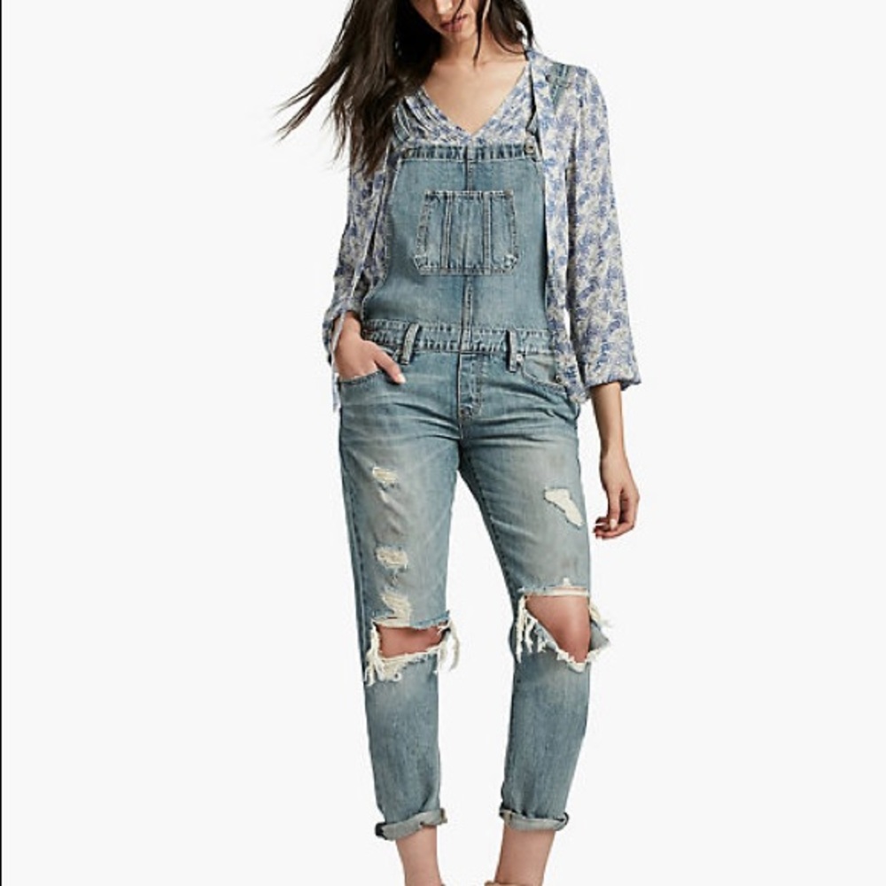 Lucky brand overalls
